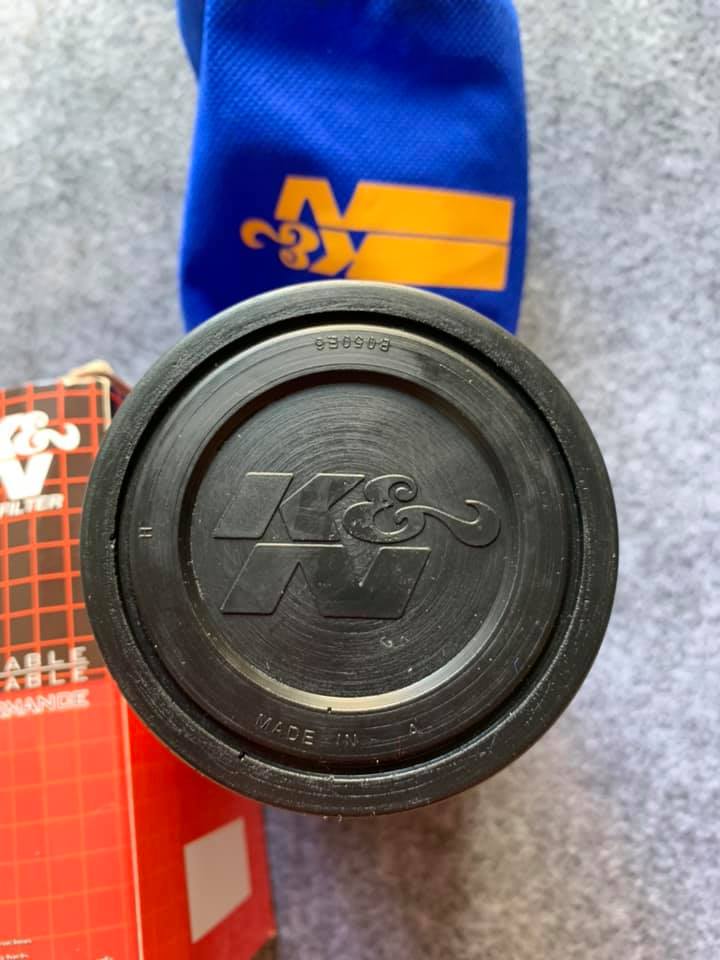 [HCM]Combo Boe K&N 1:1 + áo mưa kháng nước