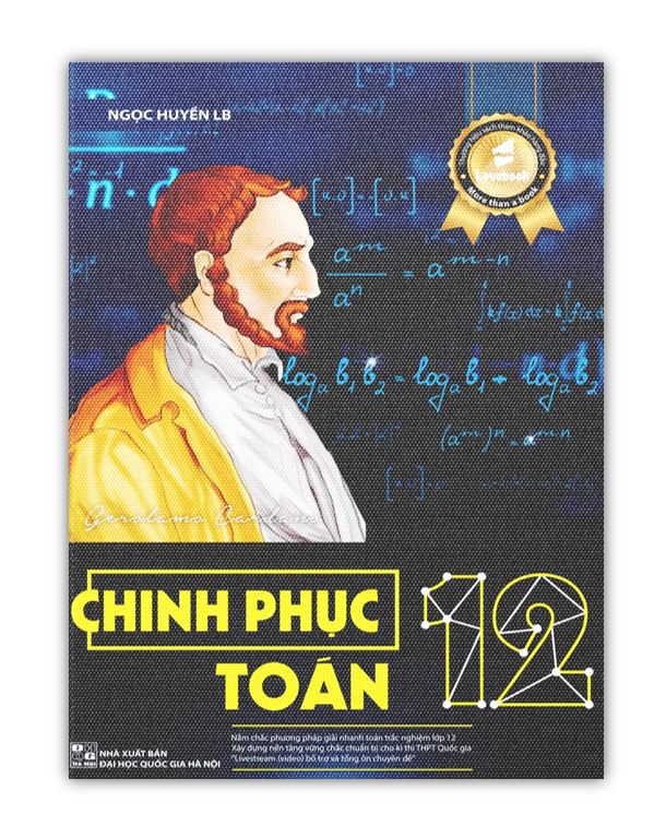 Sách - Chinh phục toán 12