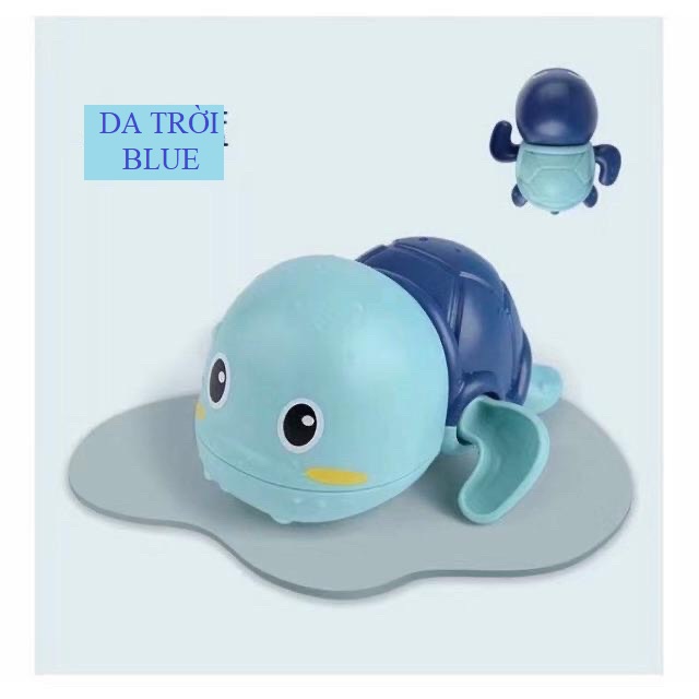 Đồ chơi nhà tắm rùa bơi vặn cót - Niki Store