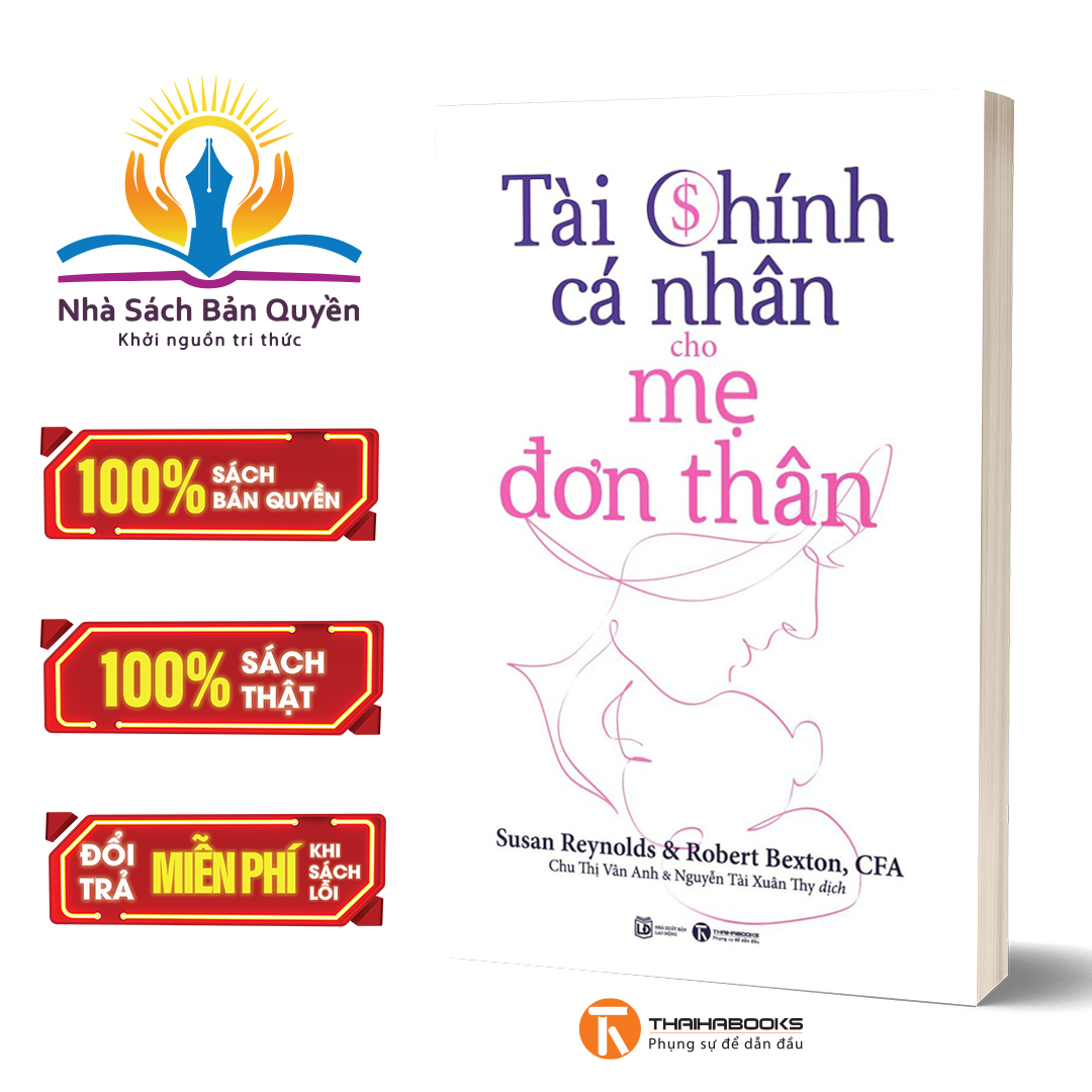 Sách - Tài chính cá nhân cho mẹ đơn thân