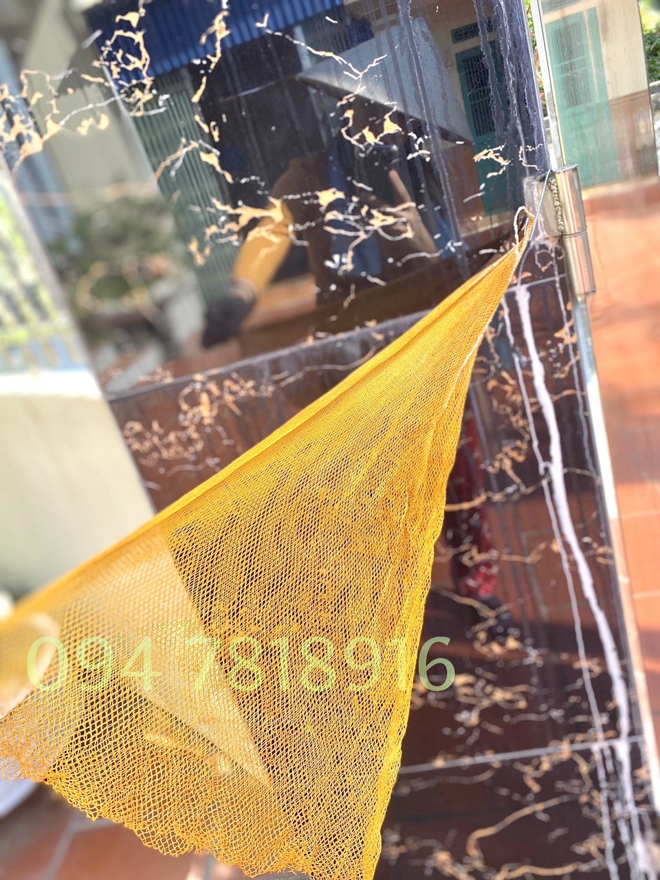 Shrimp Catching Net, Fish Catching Net (Large, Soft Thread - Frameless)