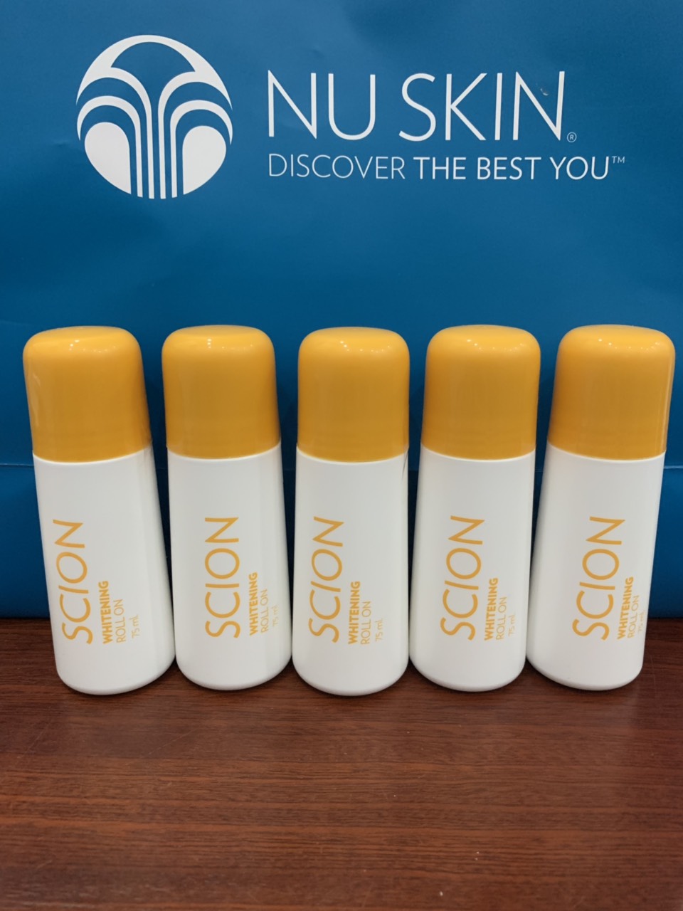 [HCM]Bộ 5 lăn khử mùi scion nuskin