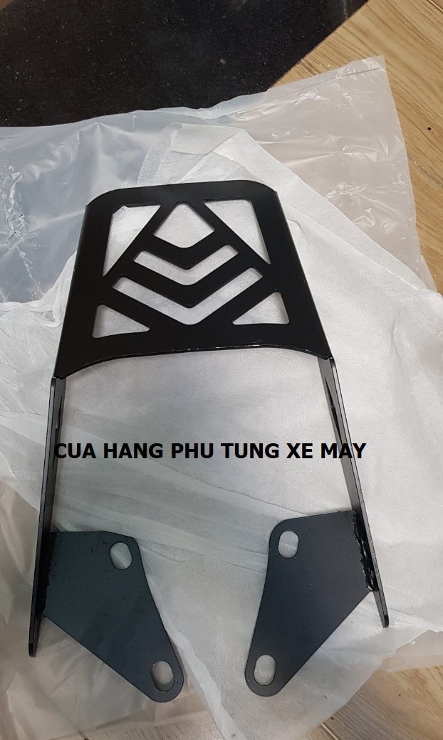 Cảng sau gắn xe MSX bền, đẹp