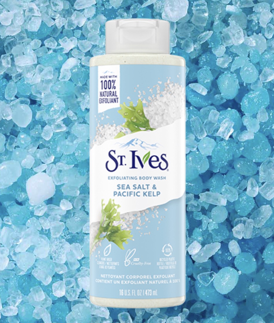 [Mẫu Mới] Sữa Tắm St.Ives Muối Biển (650ml)