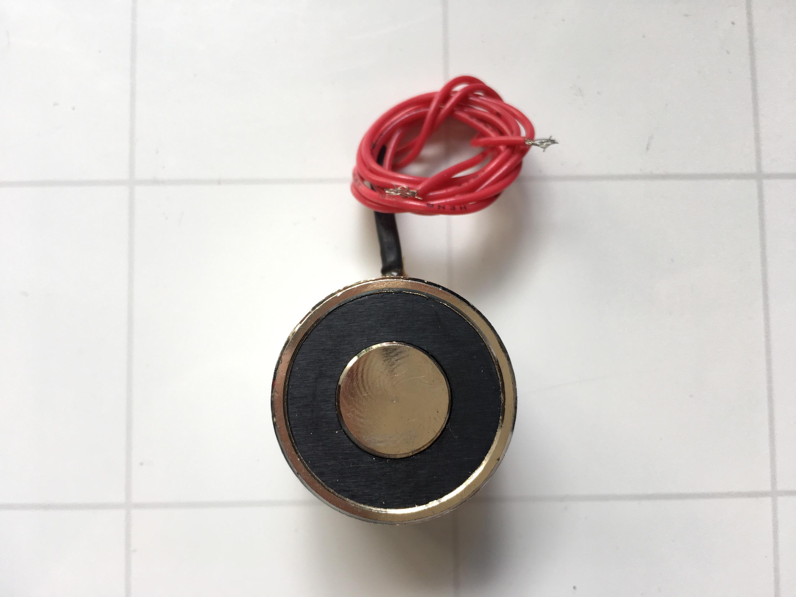[HCM]Nam Châm Điện 8Kg (80N) - Nam Châm Điện Một Chiều (Điện áp 24VDC)