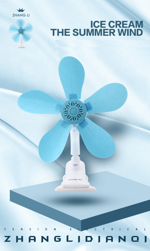 Quạt mini kẹp bàn, quạt mini kẹp tường, quạt mini kẹp trần (quạt ký túc xá sinh viên, quạt kẹp giường ngủ)