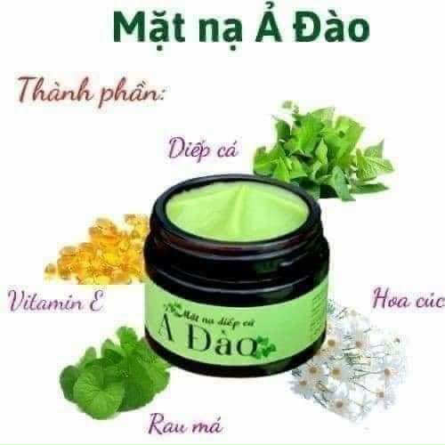 NẠ DIẾP CÁ Ả ĐÀO - NẠ DÀNH CHO DA MỤN
