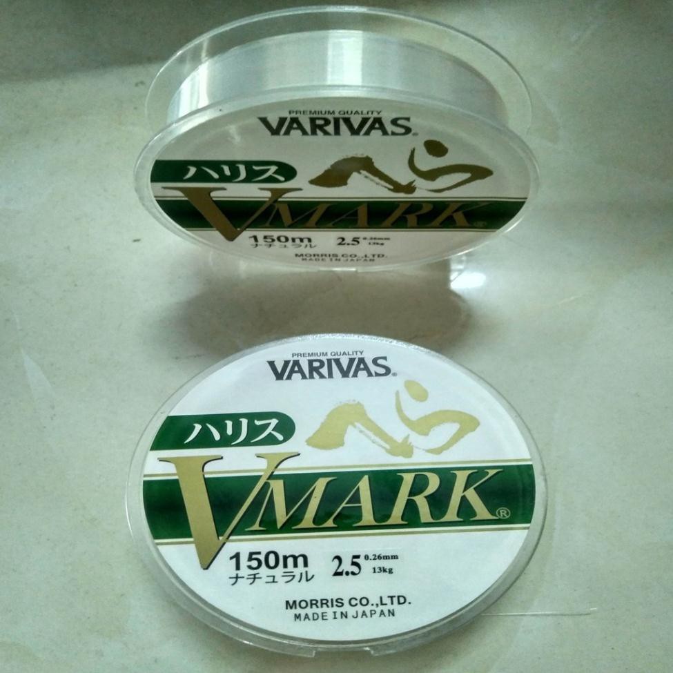 Dây cước câu cá Tàng Hình Nhật Bản VARIVAS Vmark100m