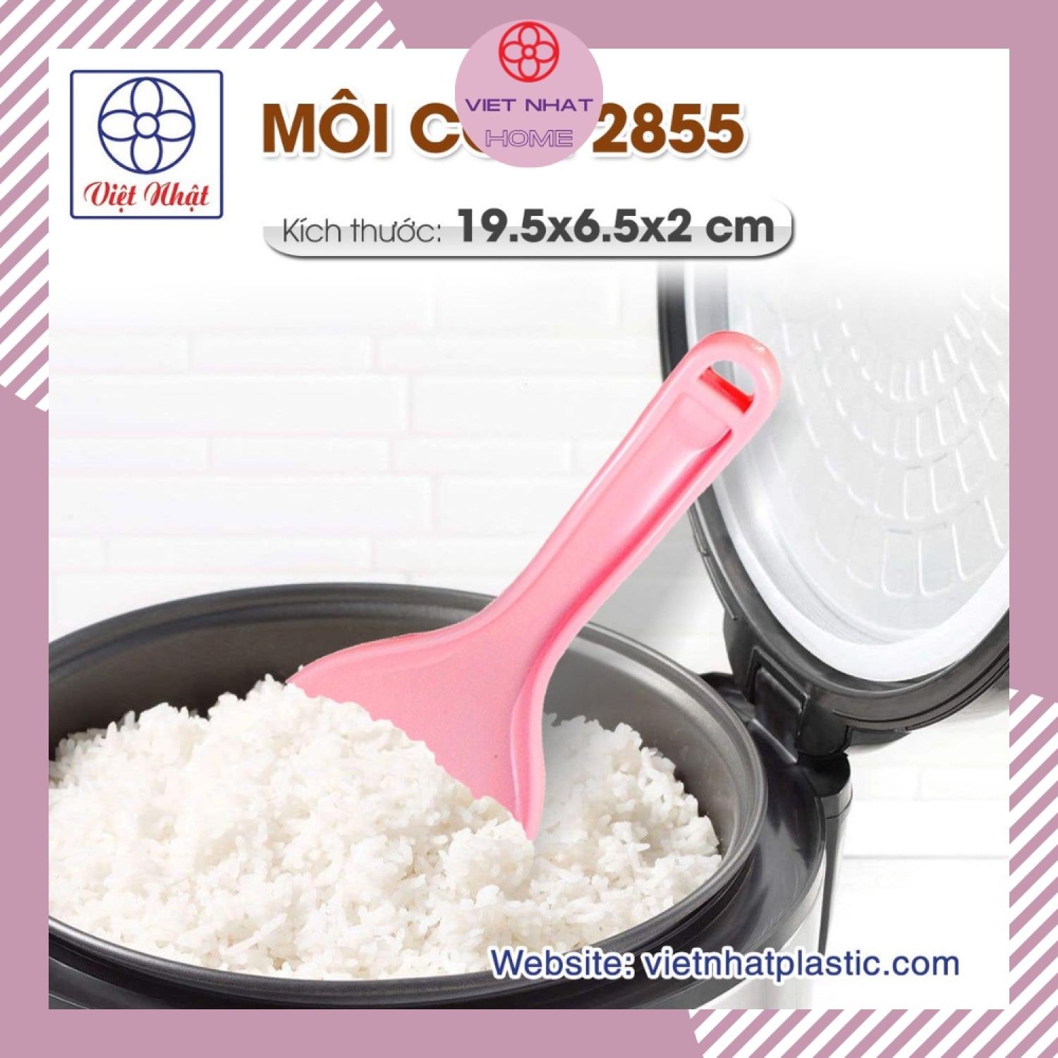 Môi xới cơm Việt Nhật các loại VIỆT NHẬT HOME