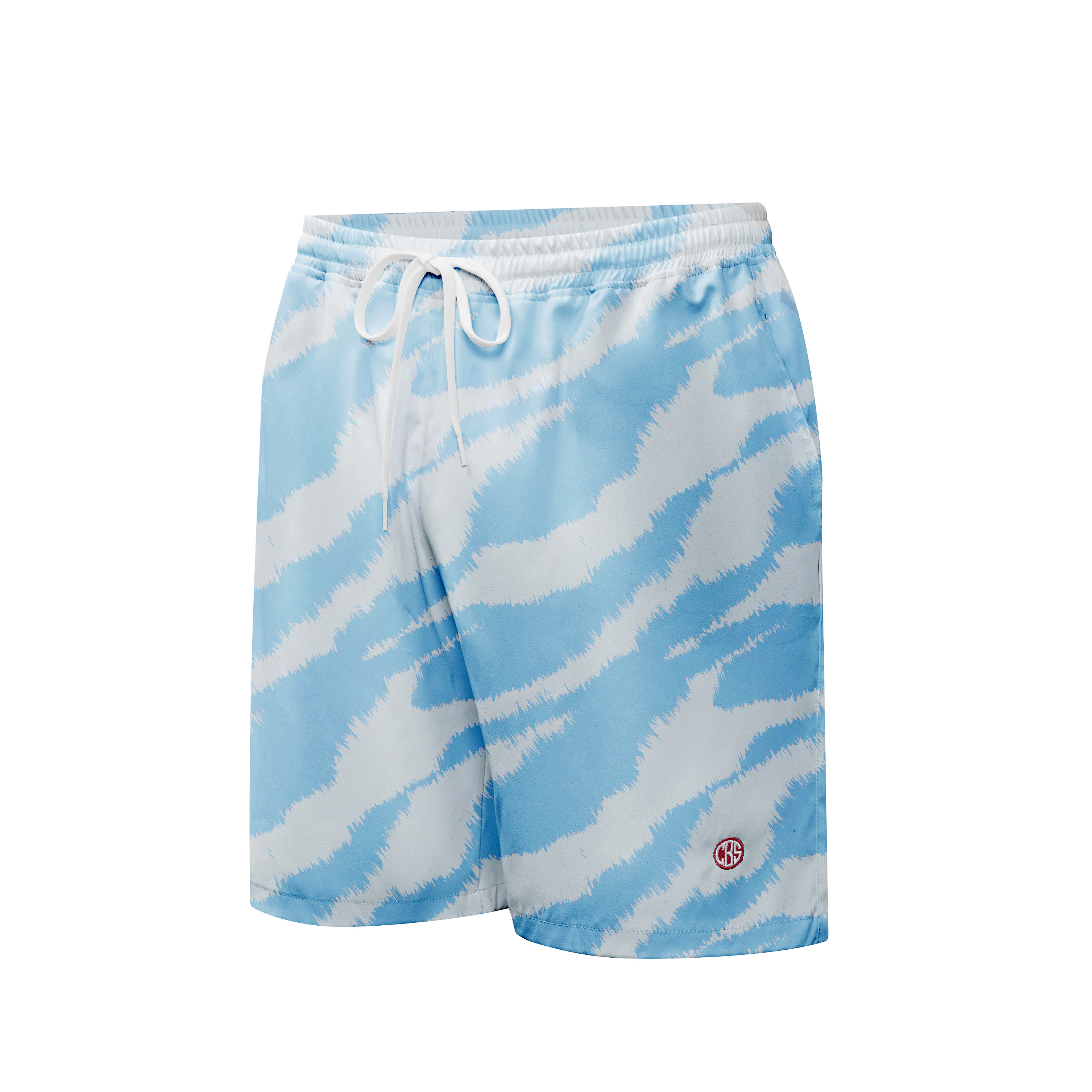 Quần Zebra Short BabyBlue Kaki CUBIS LABEL
