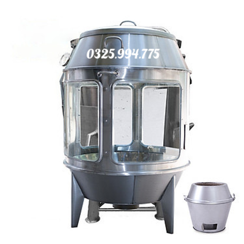 Bảng giá Lu quay vịt T80 kính dùng than Điện máy Pico