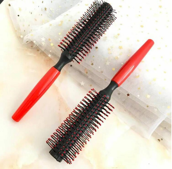 Lược tròn tạo phồng cho tóc uốn xoăn