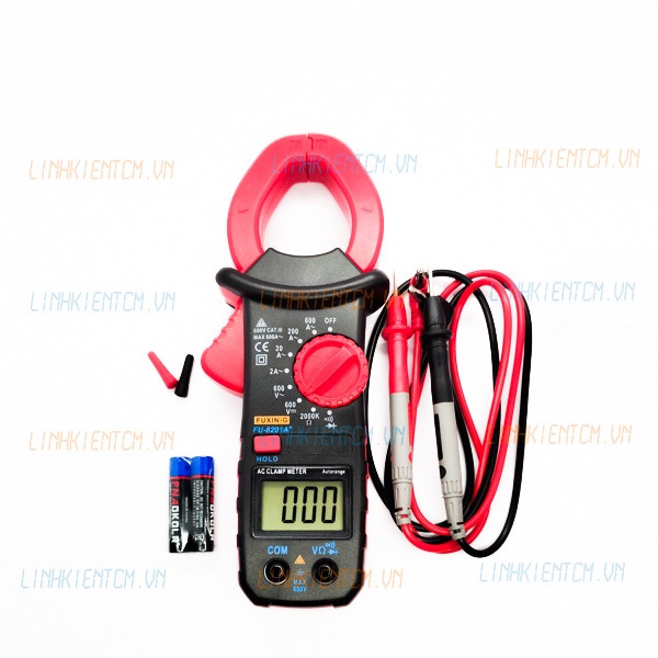 Ampe kìm kỹ thuật số FU8201A+
