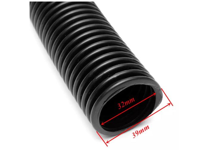 Ống hút bụi gân nhựa EVA 1m 2 loại gia đình 32mm, máy công nghiệp 40mm