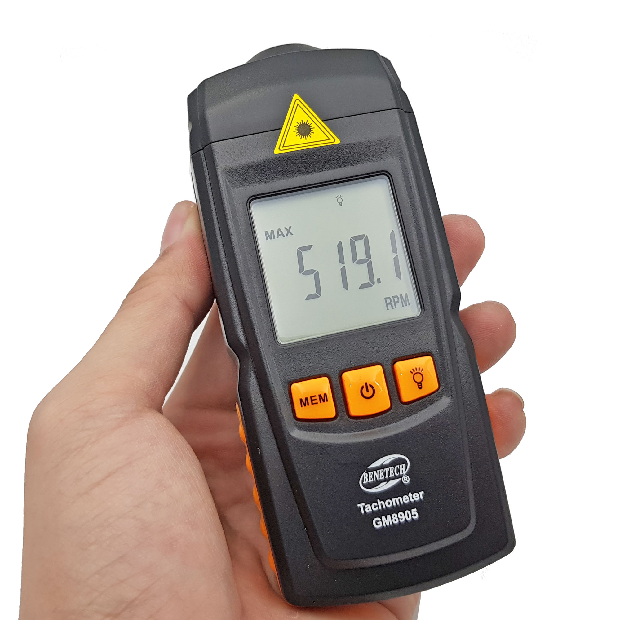 Máy đo tốc độ động cơ Laser không tiếp xúc GM8905
