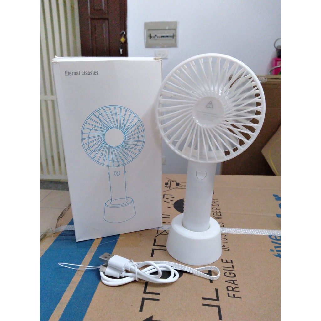 QUẠT CẦM TAY MINI TÍCH ĐIỆNFREESHIP( CAM KẾT HÀNG CHẤT LƯỢNG, GIÓ MẠNH)