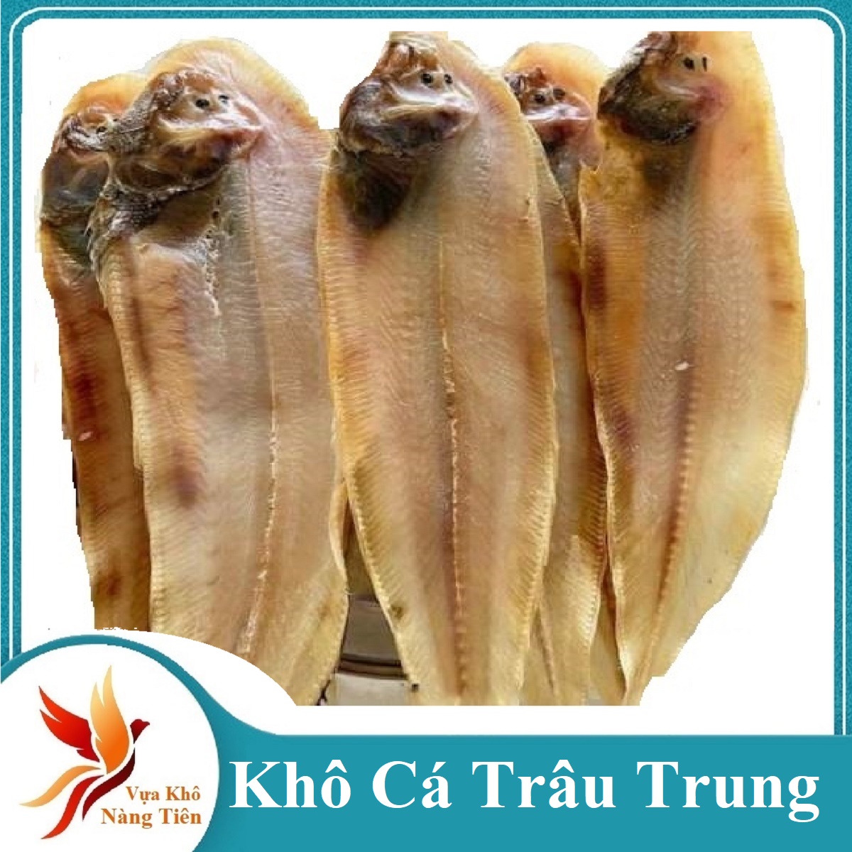 1kg KHÔ CÁ LƯỠI TRÂU LOẠI TRUNG ĐẶC SẢN ĐẤT MŨI- khô cá lưỡi trâu