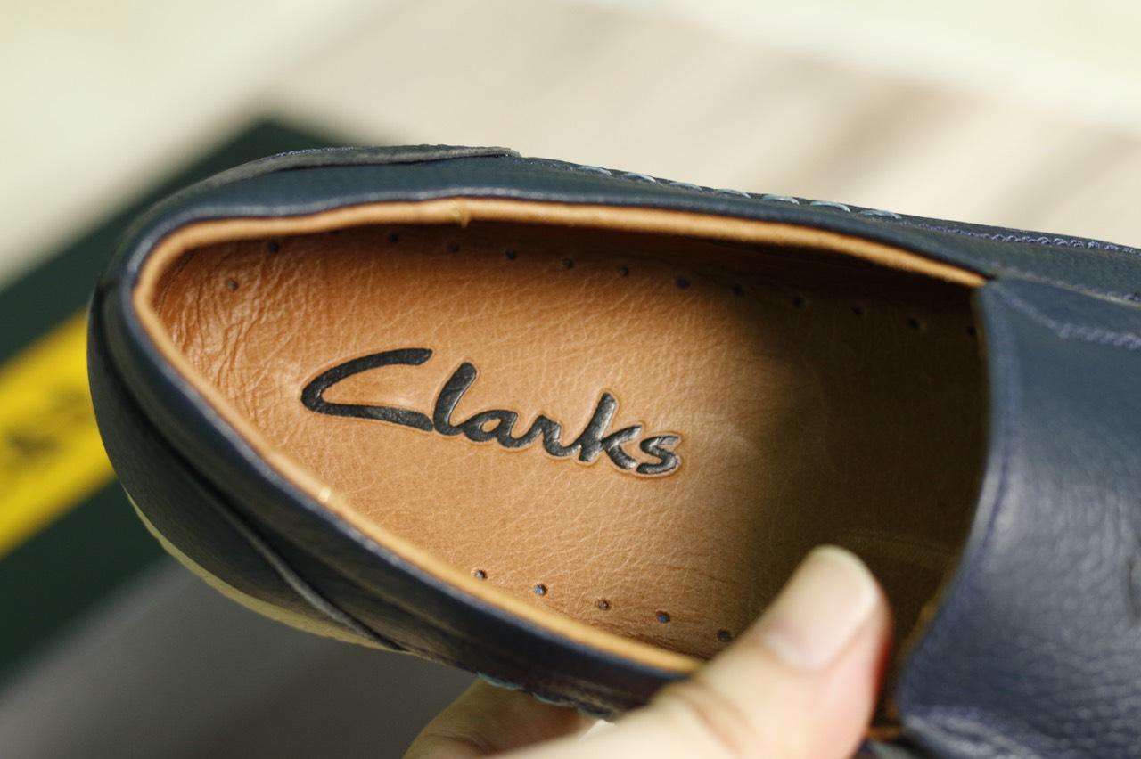 Giày lười nam Clarks  mới 2019