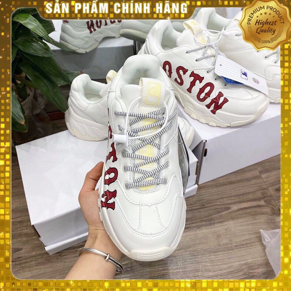 [CHÍNH HÃNG] Giày ML B BOSTON chữ đỏ {full box bill}