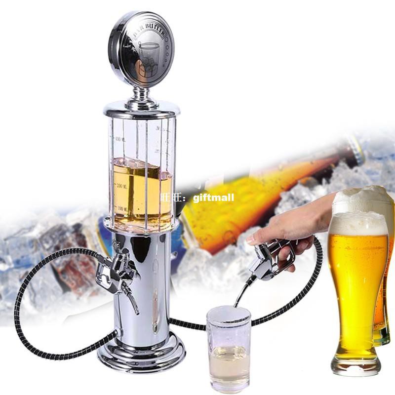 Bình Rót Nước , rượu bia hình Cây Xăng 1 Vòi 1 Lít