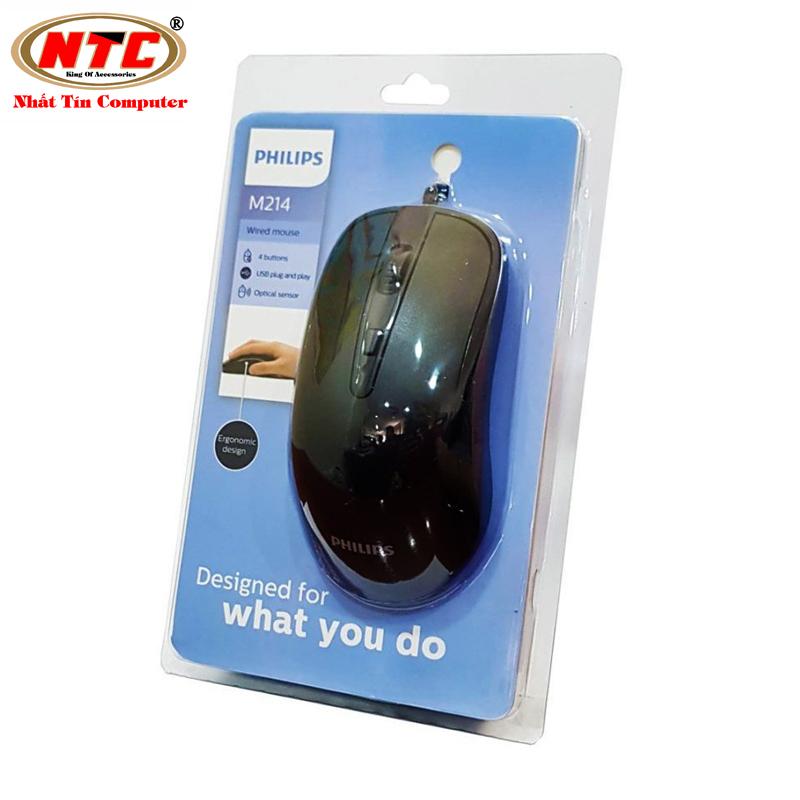 [HCM]Chuột Philips SPK7214 (USB)