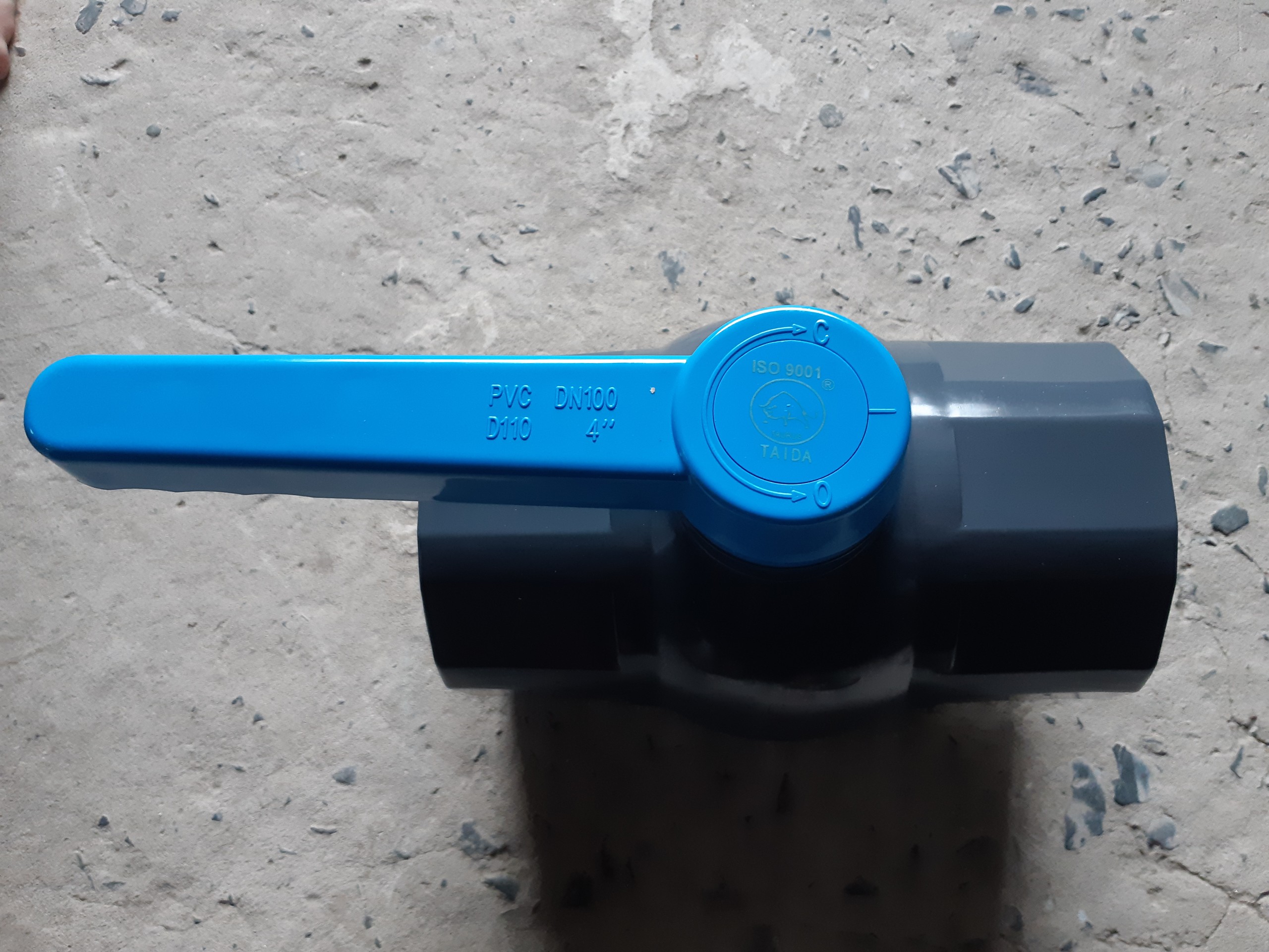 Van Nhụa PVC TAIDA phi 114