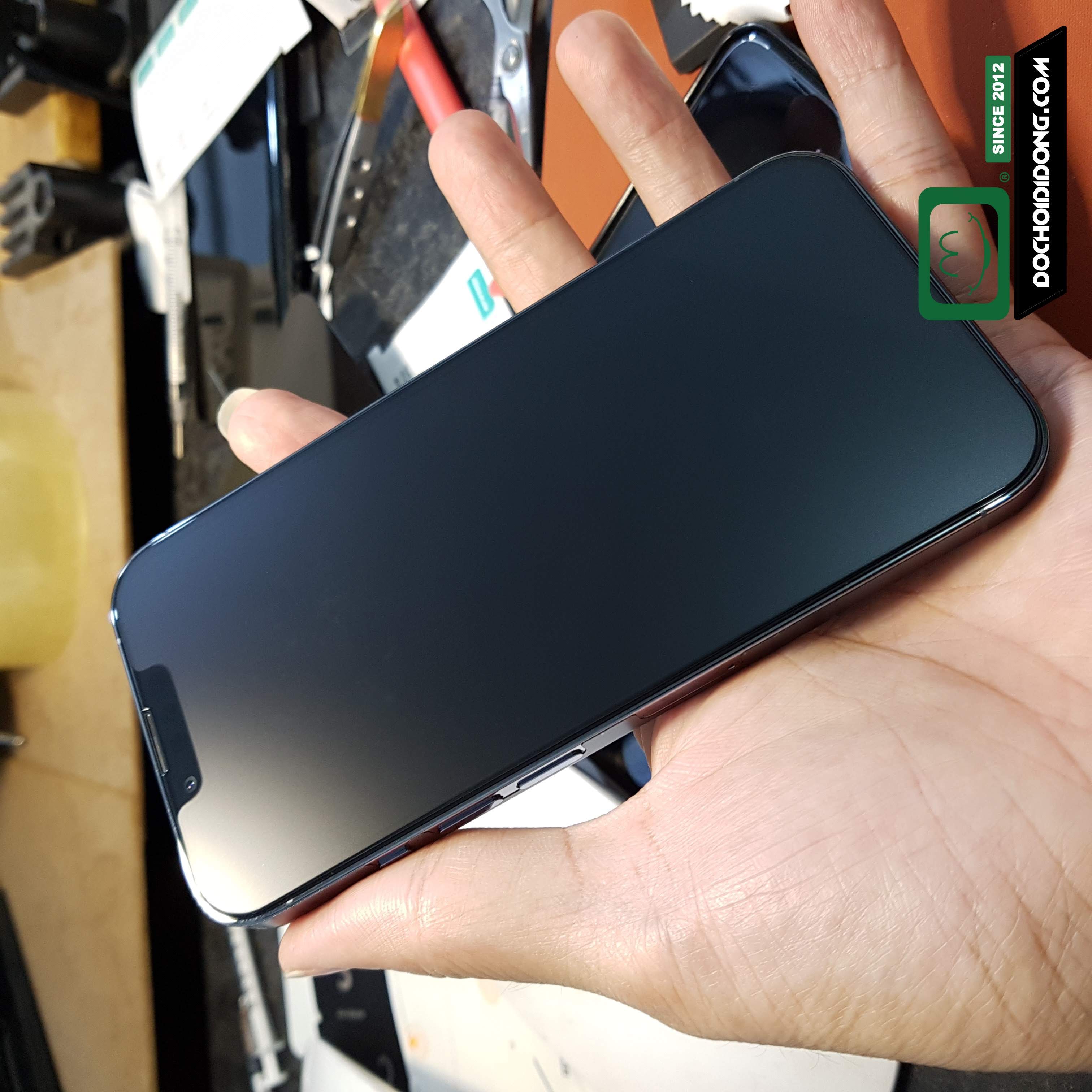 [TẶNG DÁN LƯNG]  Miếng Dán Cường Lực Nhám IPhone 13 14 Plus Pro Max Mini Mipow King Bull HD Anti Glare Full Màn Hình