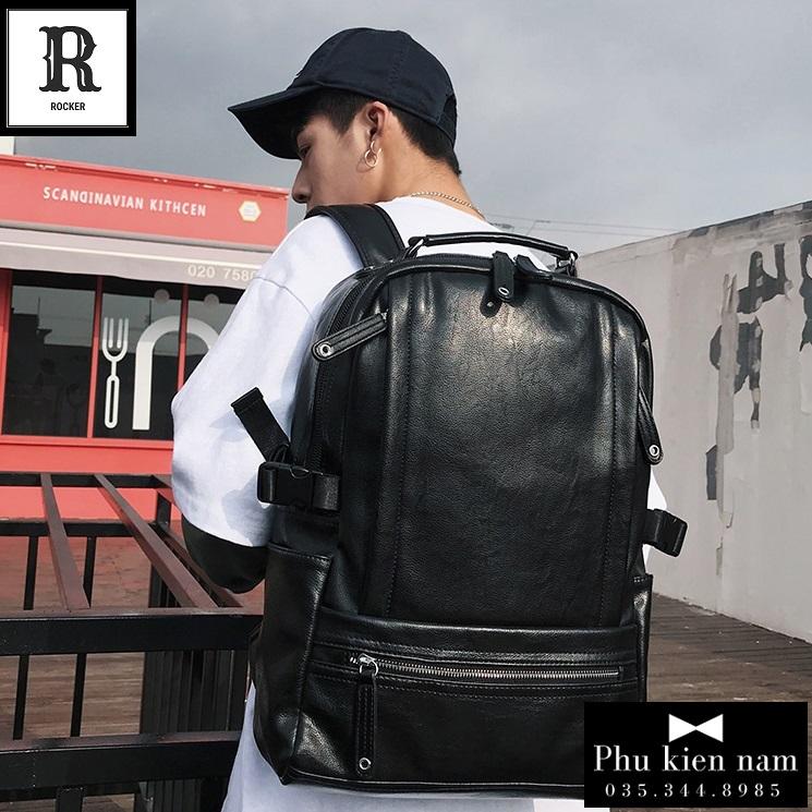 Balo Da Nam Cao Cấp Phong cách Hàn Quốc - Mã: B021