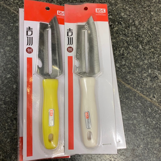 Dao gọt hoa quả 2 lưỡi sắc bén hàng xuất Nhật