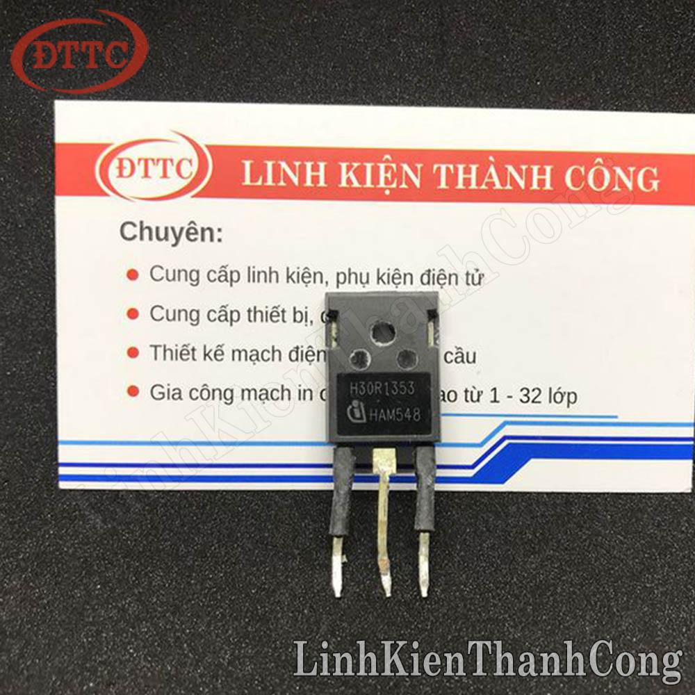 H30R1353 IGBT 30A 1350V Tháo Máy