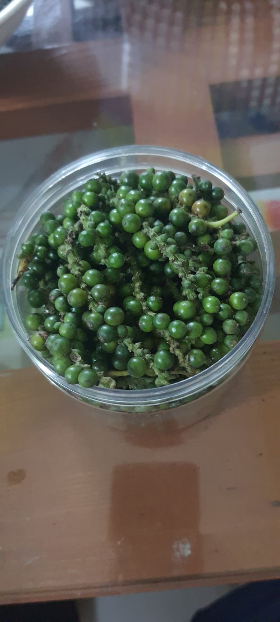 Tiêu Xanh ngâm Giấm (500 gram)