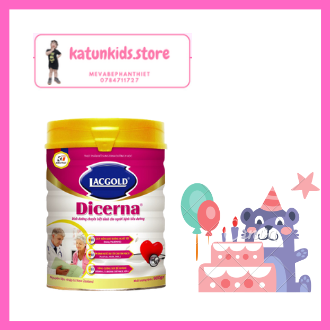 Sữa Bột LACGOLD DICERNA lon 900g ( Bệnh Đái Tháo Đường )
