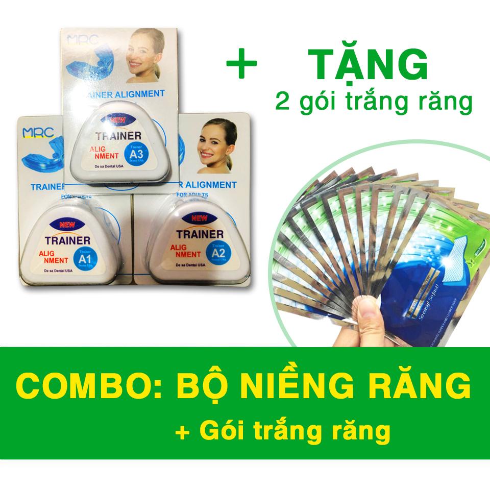 [HCM]Dụng Cụ Niềng Răng Tại Nhà [ Đủ 3 giai đoạn A1+ A2+A3 ]