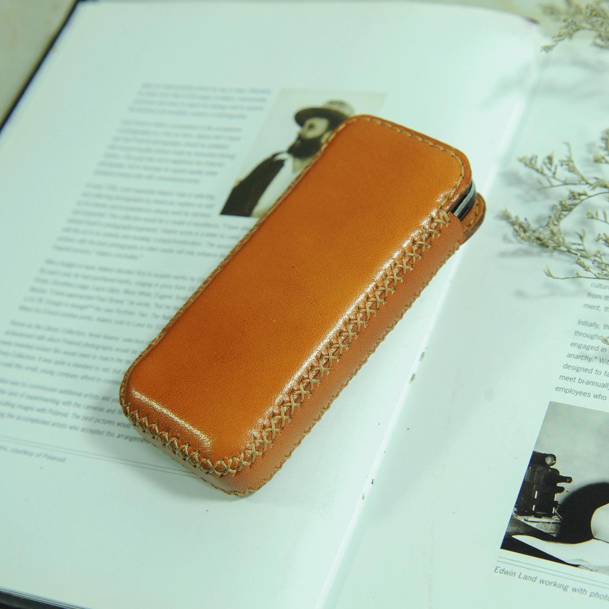 Bao da điện thoại Nokia 6700 - Bao da handmade BD002
