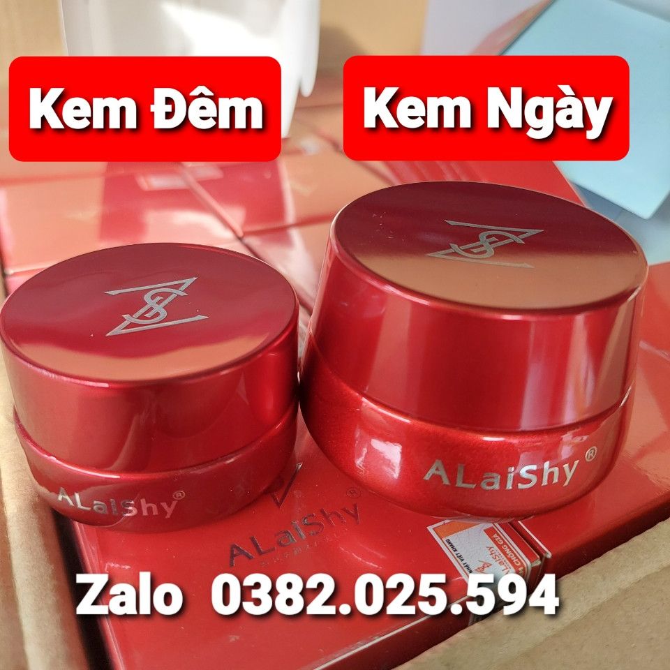 KEM FACE NGÀY VÀ ĐÊM ALAISHY VITAMIN C [ mẫu mới 2021 và mẫu 2020 ] [ chính hãng 100% ]