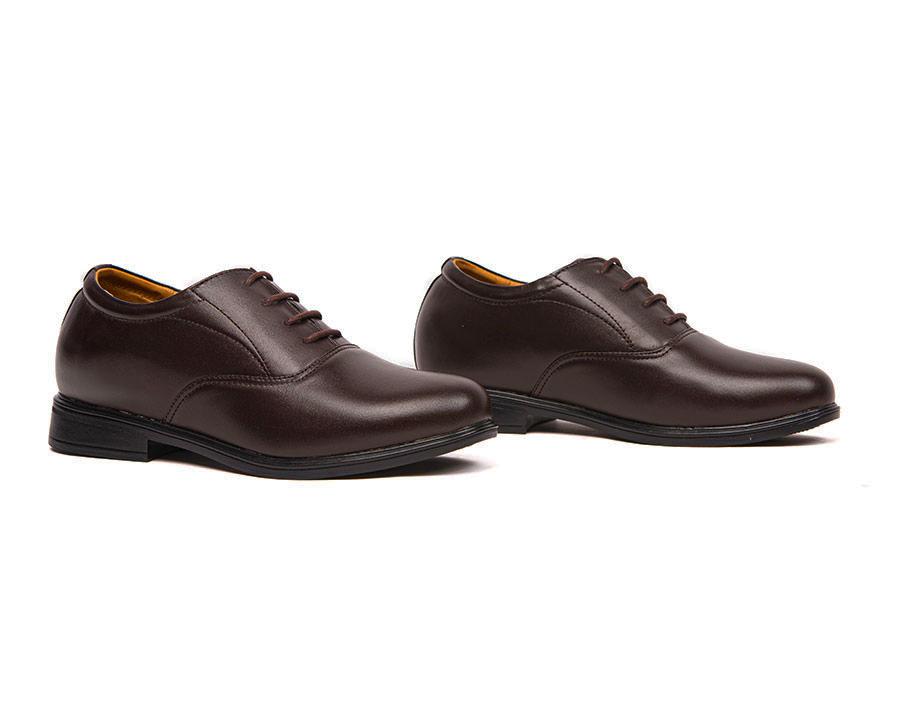 [6cm]-padded shoes men's T&TRA T41 Brown