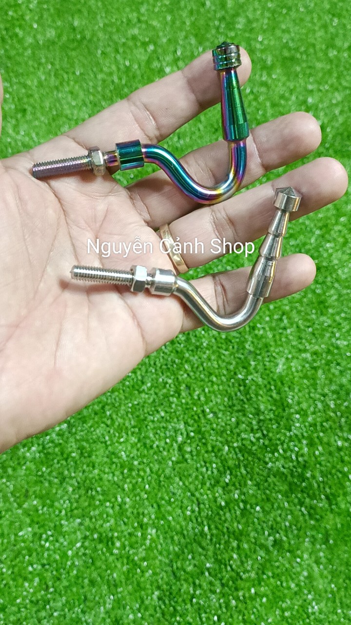 2 V5 Stainless Steel Motorcycle Hangers