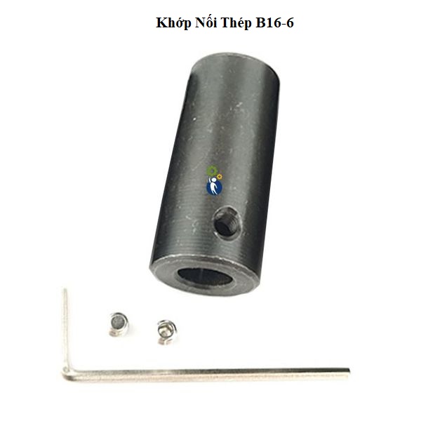 Khớp Nối Thép B16-6, đường kính trục 6mm