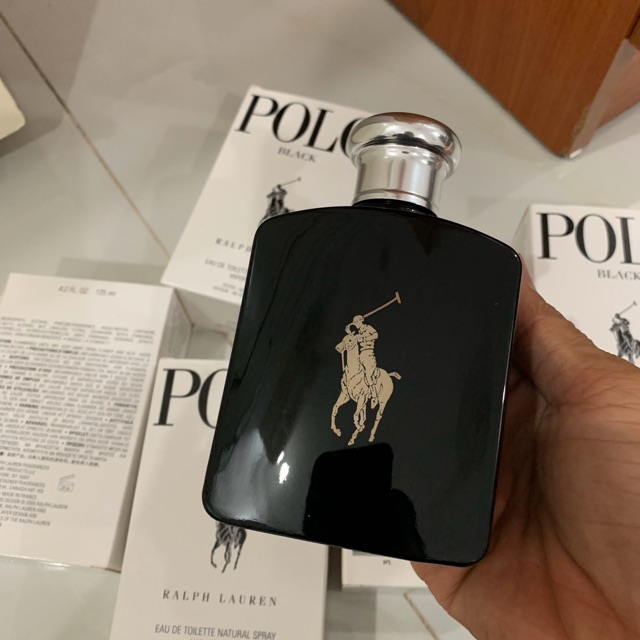 [HCM]Nước hoa tester polo black 125ml (hộp như hình)