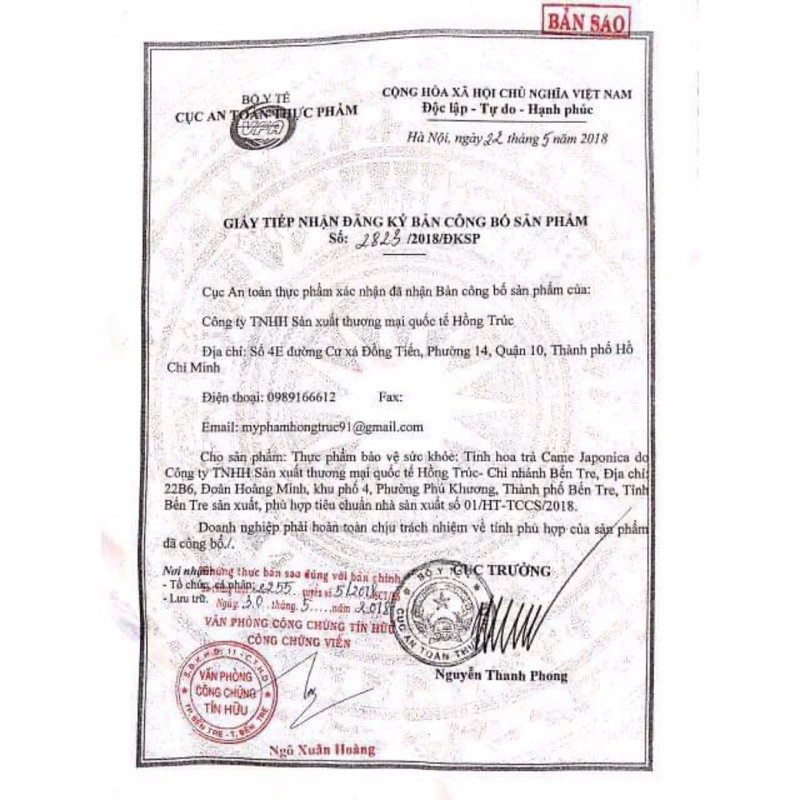 (date mới )Tinh hoa trà Came