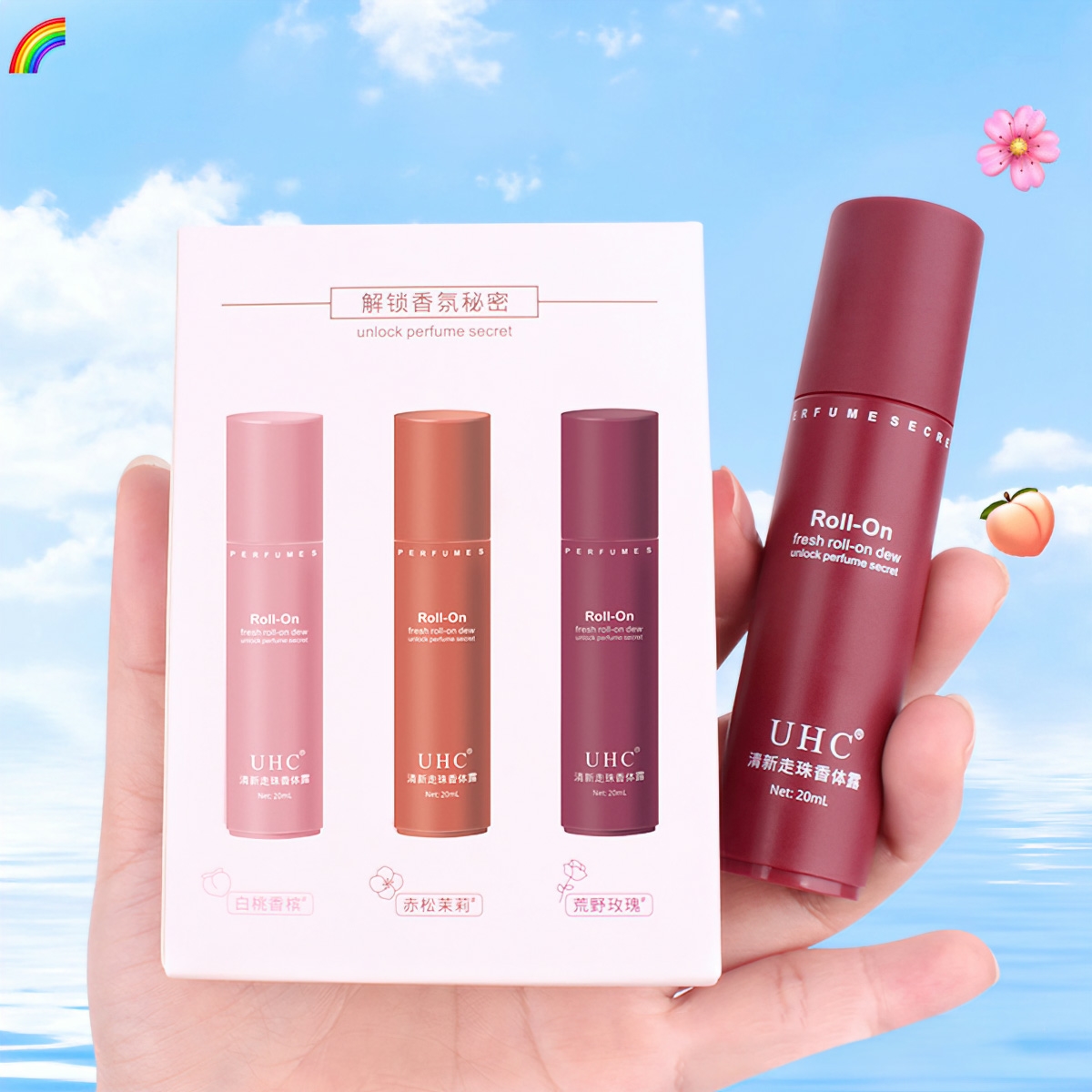 Xịt hôi nách hoa cúc chính hãng - khử mùi hôi nách - ngăn tiết mồ hôi - giảm thâm 20ml bauho