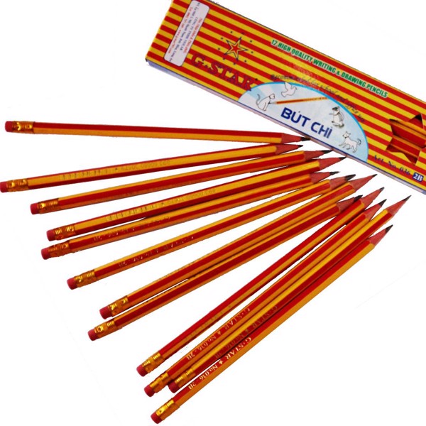 Hộp 12 cây viết chì gỗ 2B G-star 036 2B