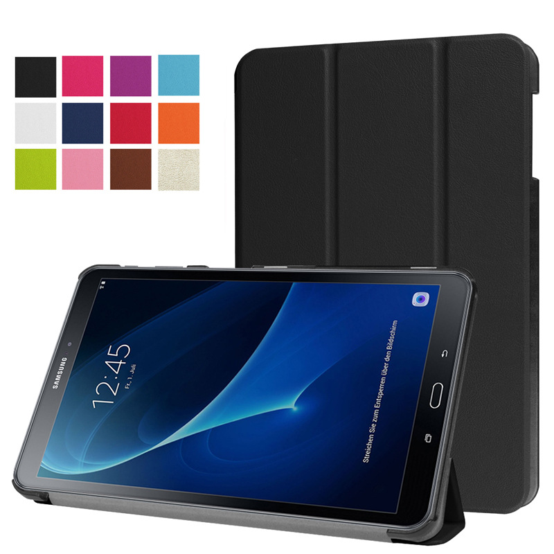 [HCM]Bao da Samsung Galaxy Tab A6 10.1 (SPEN) Nắp gập - Bao da P580/P585