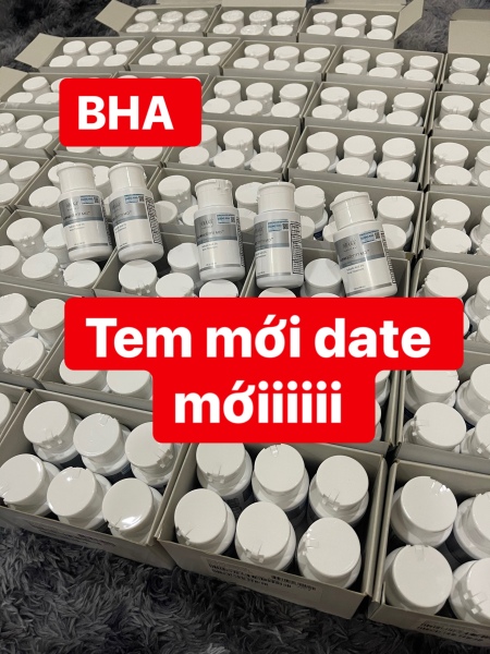 dung dịch tẩy da hóa học BHA2% 0.B.A.G.I ( Date 03/2024) cao cấp
