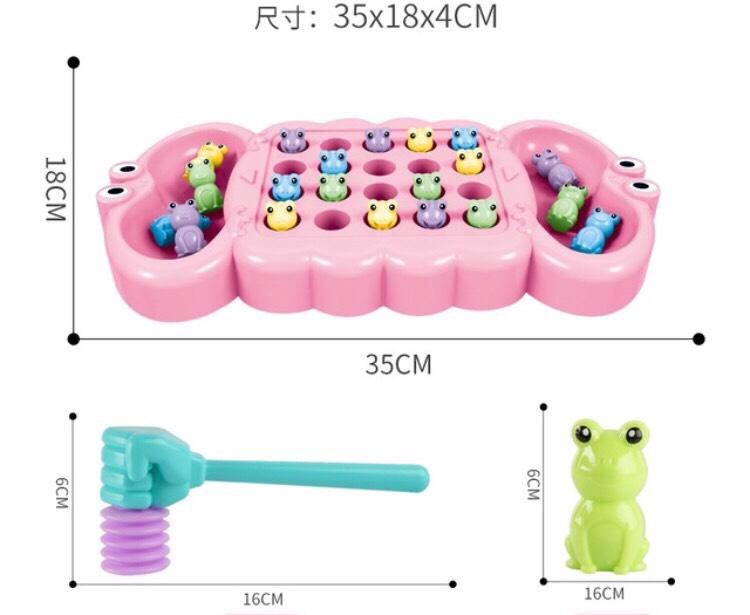 Đồ chơi Đập bắt ếch cho bé - ĐBE