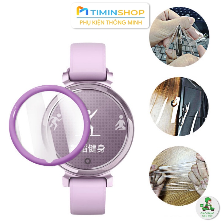 Miếng dán cho Garmin Lily 2/ Lily 2 Active/ Lily 2 Classic - trong suốt