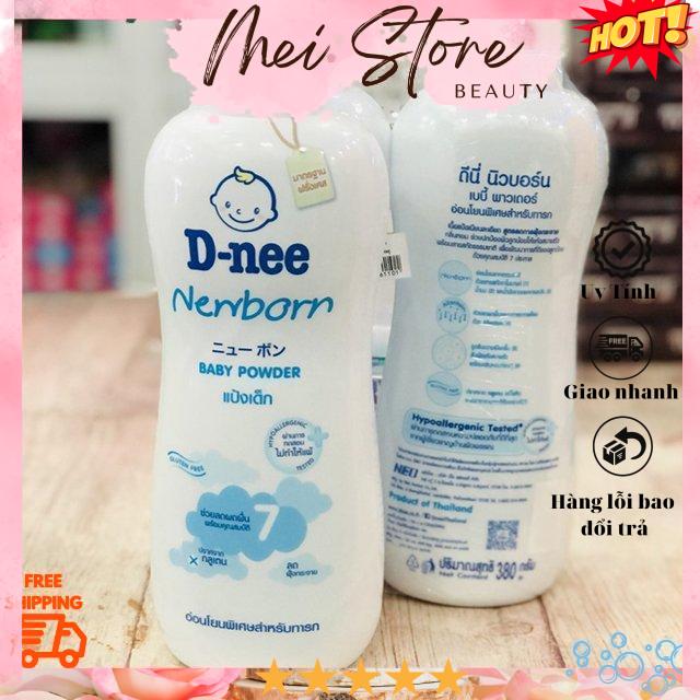 [GIẢM 5% ĐƠN 129K]Phấn Rôm Em Bé Dnee Thái Lan D-nee Baby Powder 380g