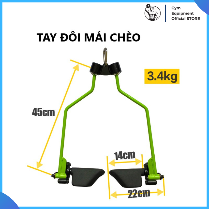 Power grip, cable attachment lat pull down-back-row, dụng cụ kéo lưng kéo xô tập gym thế hệ mới đa năng tùy chỉnh đủ góc độ ULTIMATE GYM