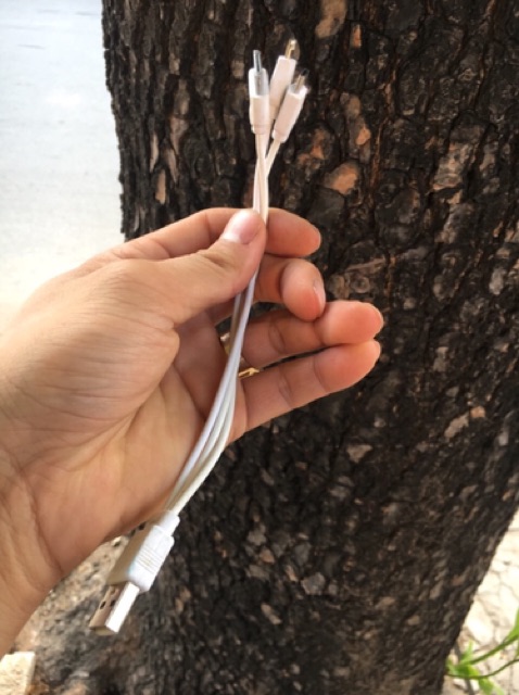 Cáp sạc 3in 1