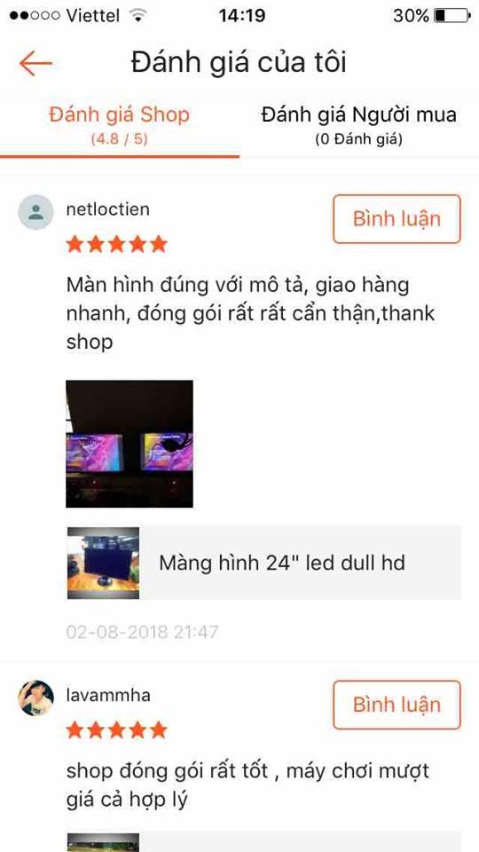 [HCM]MÀN HÌNH ĐỂ BÀN LED 24 ICNH FULL HD